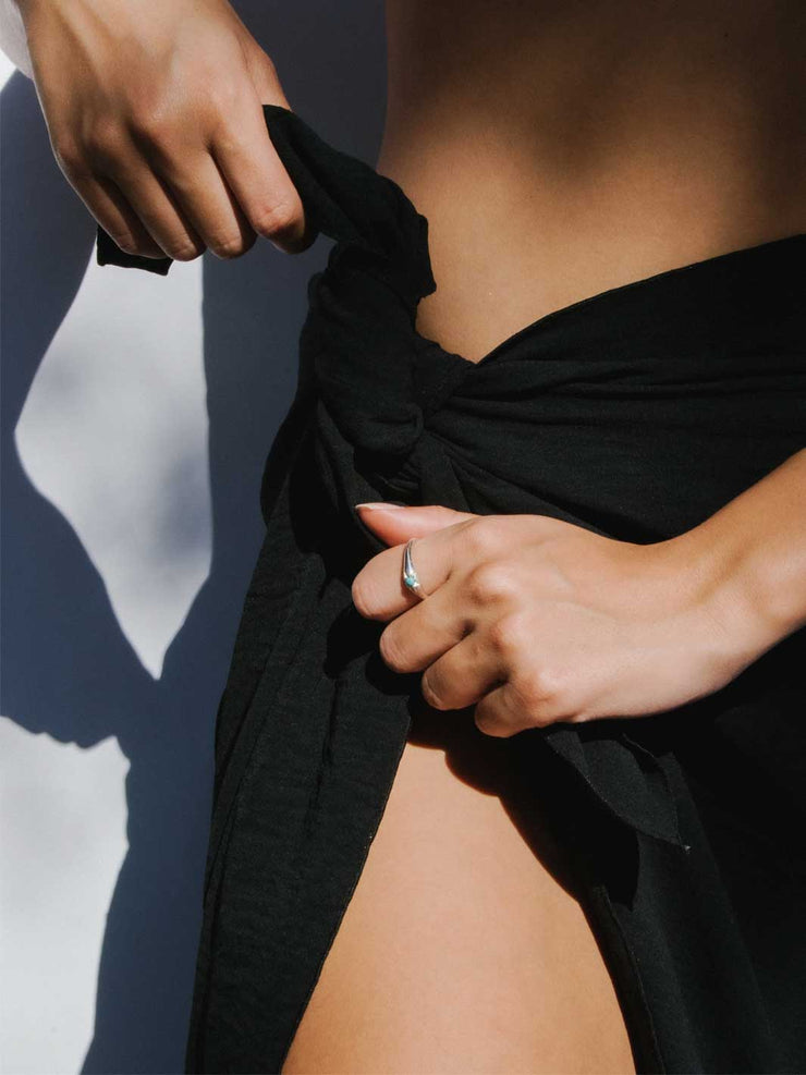 Azure Ring Turquoise Silver