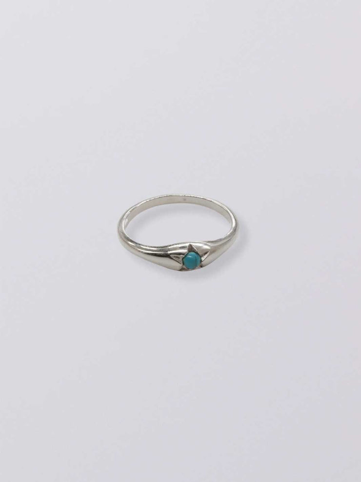 Azure Ring Turquoise Silver