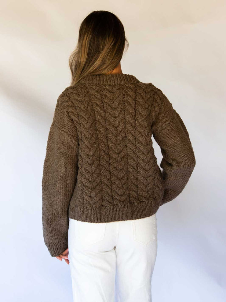 Hobo and Hatch Charlie Sweater Bark Meadow Store