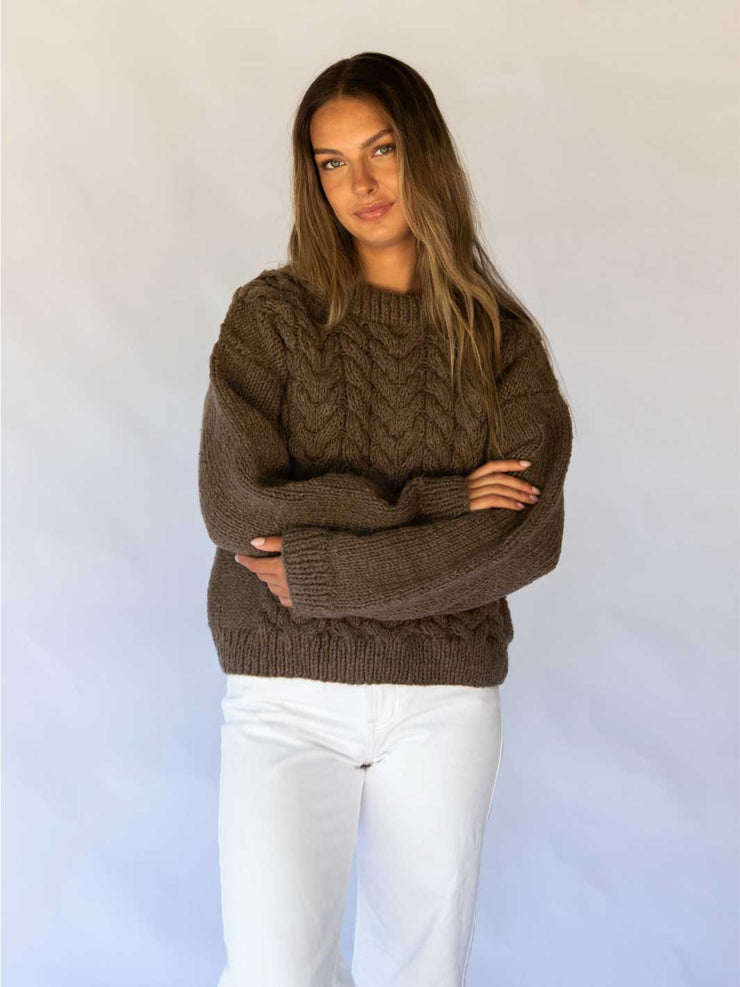 Hobo and Hatch Charlie Sweater Bark Meadow Store