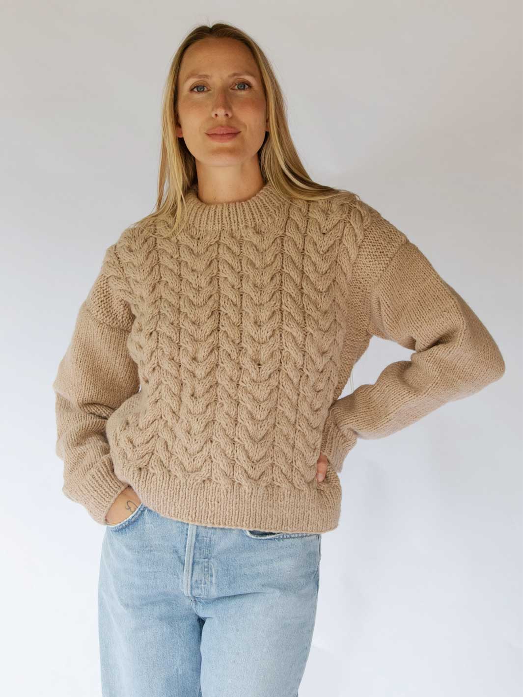 Charlie Sweater Natural