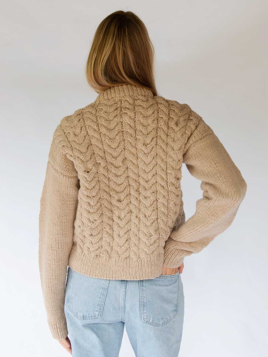 Charlie Sweater Natural