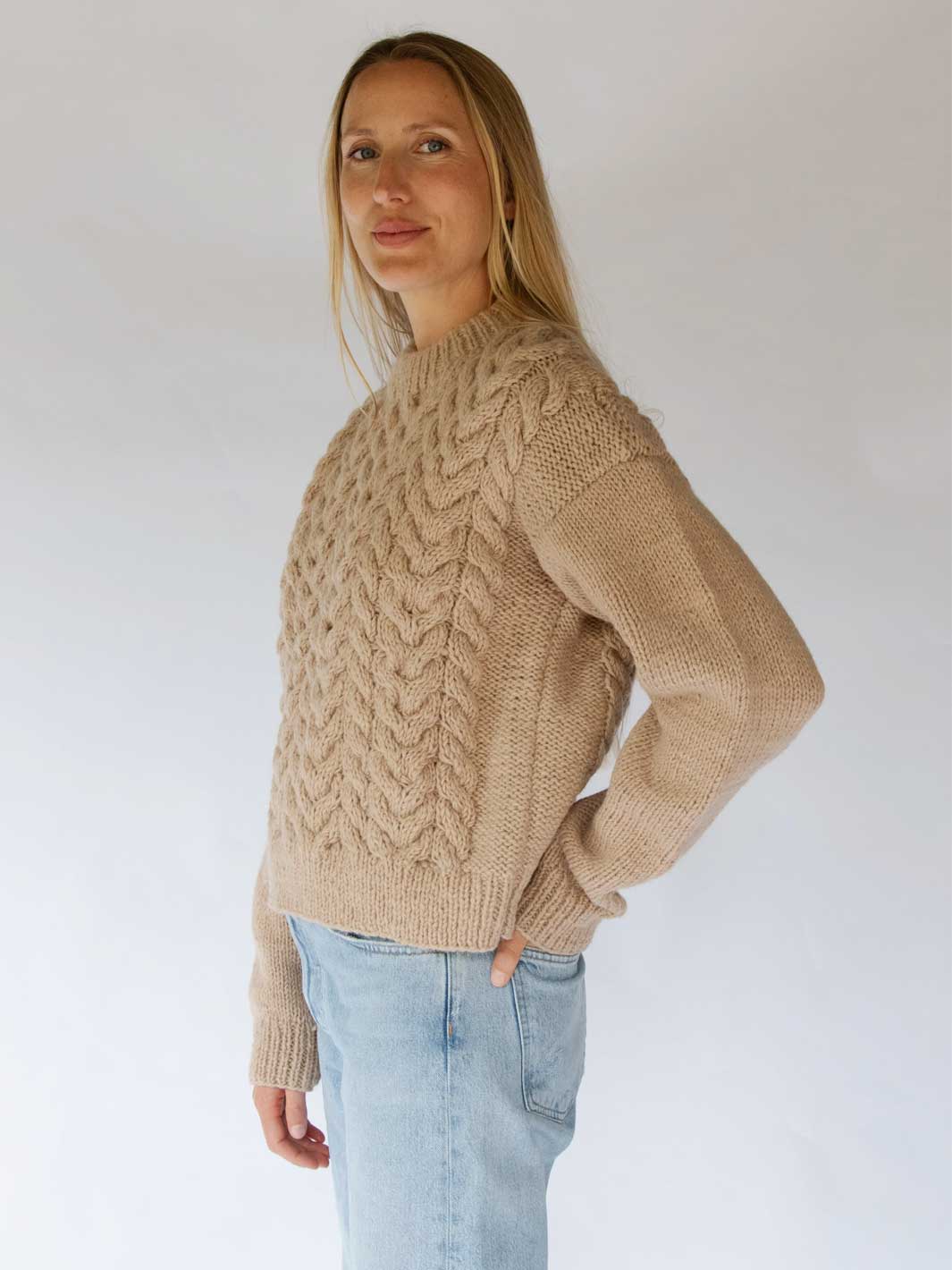 Charlie Sweater Natural