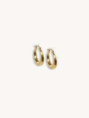 Hobo and Hatch 18k Gold Plated Grace Hoops Meadow Store

