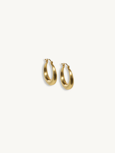 Hobo and Hatch 18k Gold Plated Grace Hoops Meadow Store

