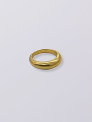 Hobo and Hatch Grace Chunky Matte Gold Ring Meadow Store