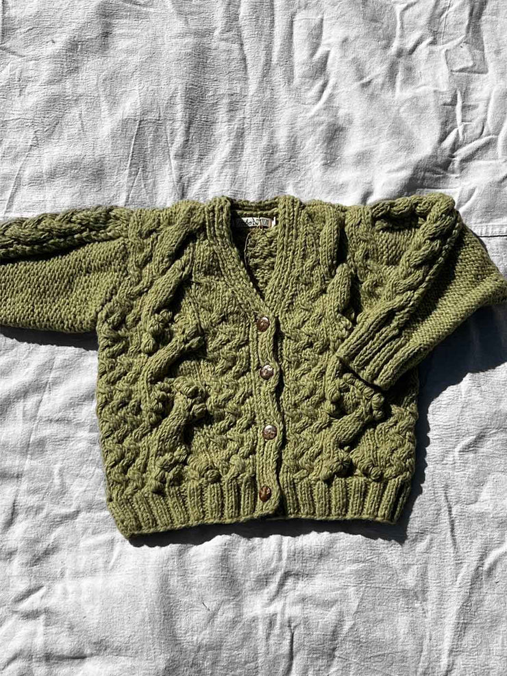 Hobo and Hatch Kids Lasca Cardigan Seagrass Meadow Store