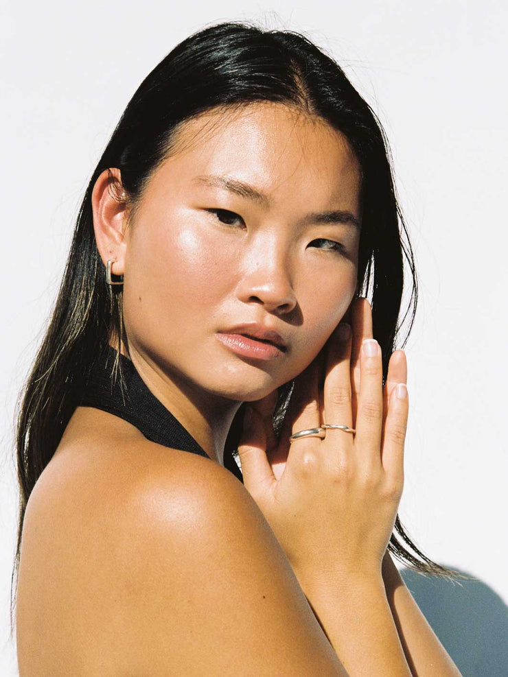 Hobo and Hatch La Muse Ring Silver