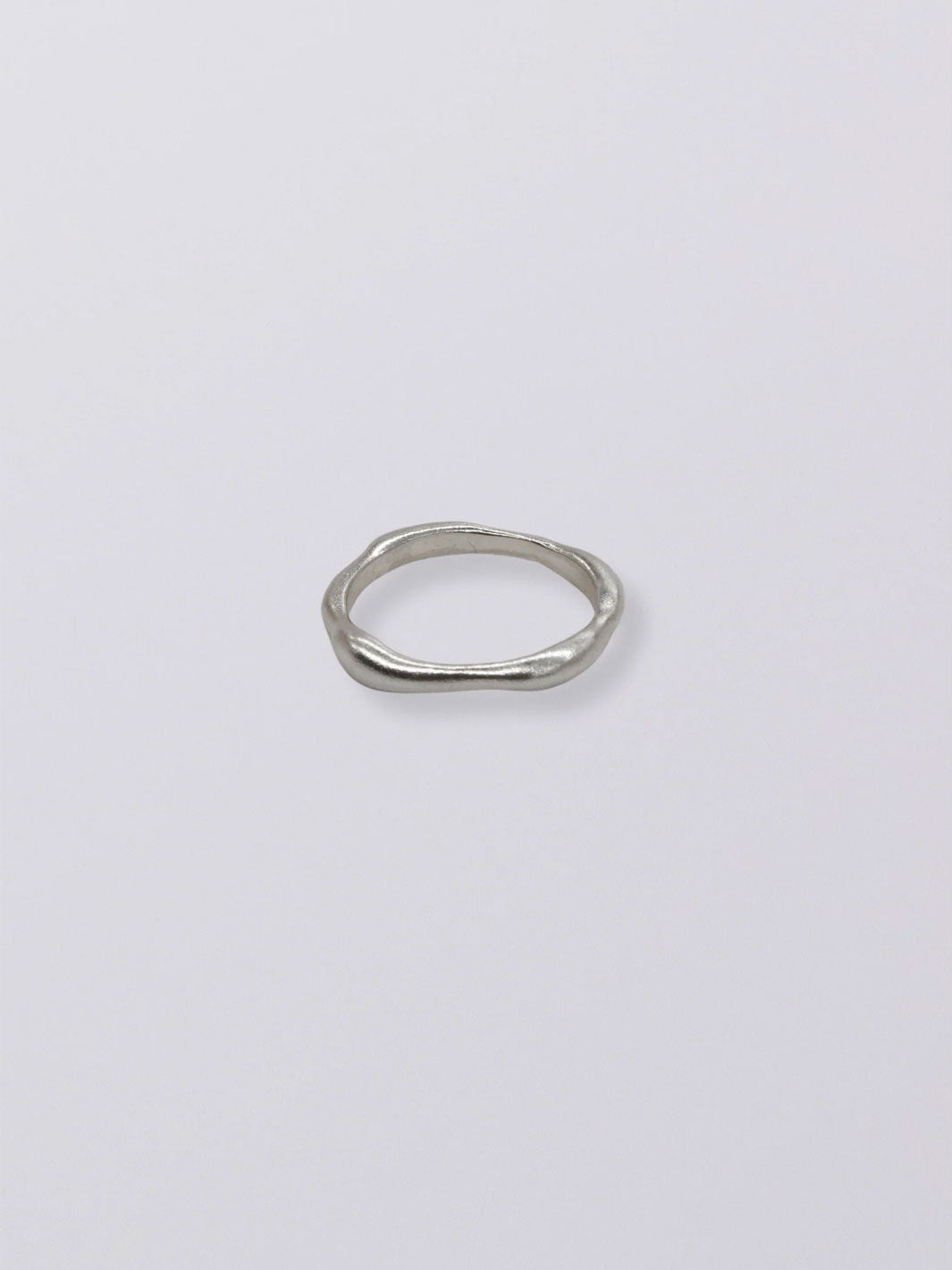 Hobo and Hatch La Muse Ring Silver