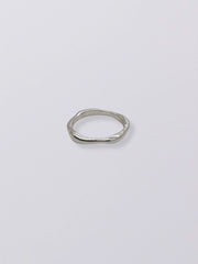 Hobo and Hatch La Muse Ring Silver