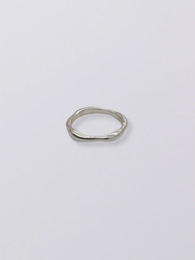 Hobo and Hatch La Muse Ring Silver