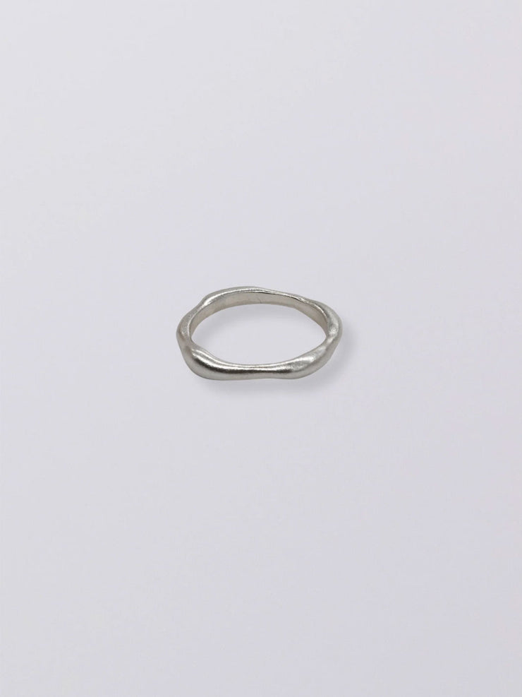 Hobo and Hatch La Muse Ring Silver