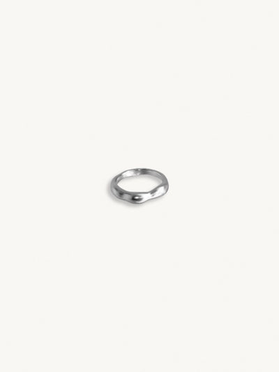 Hobo and Hatch Lagoon Ring Recycled  Sterling Silver Meadow Store