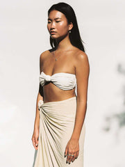 Hobo and Hatch Pearl Coin Hoops Recycled Sterling Silver Meadow Store