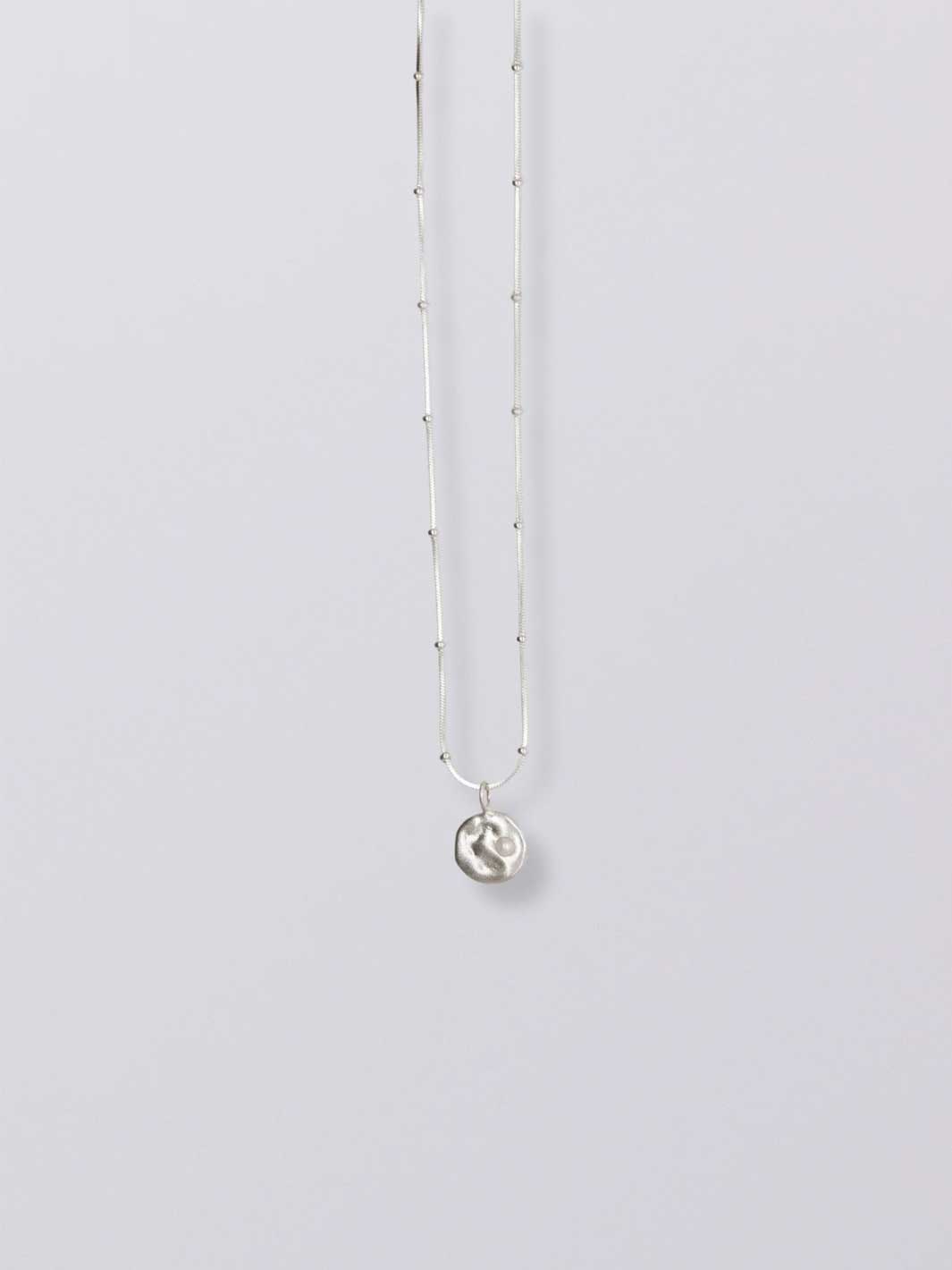 Hobo and Hatch Pearl Necklace Sterling Silver Meadow Store