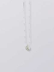 Hobo and Hatch Pearl Necklace Sterling Silver Meadow Store
