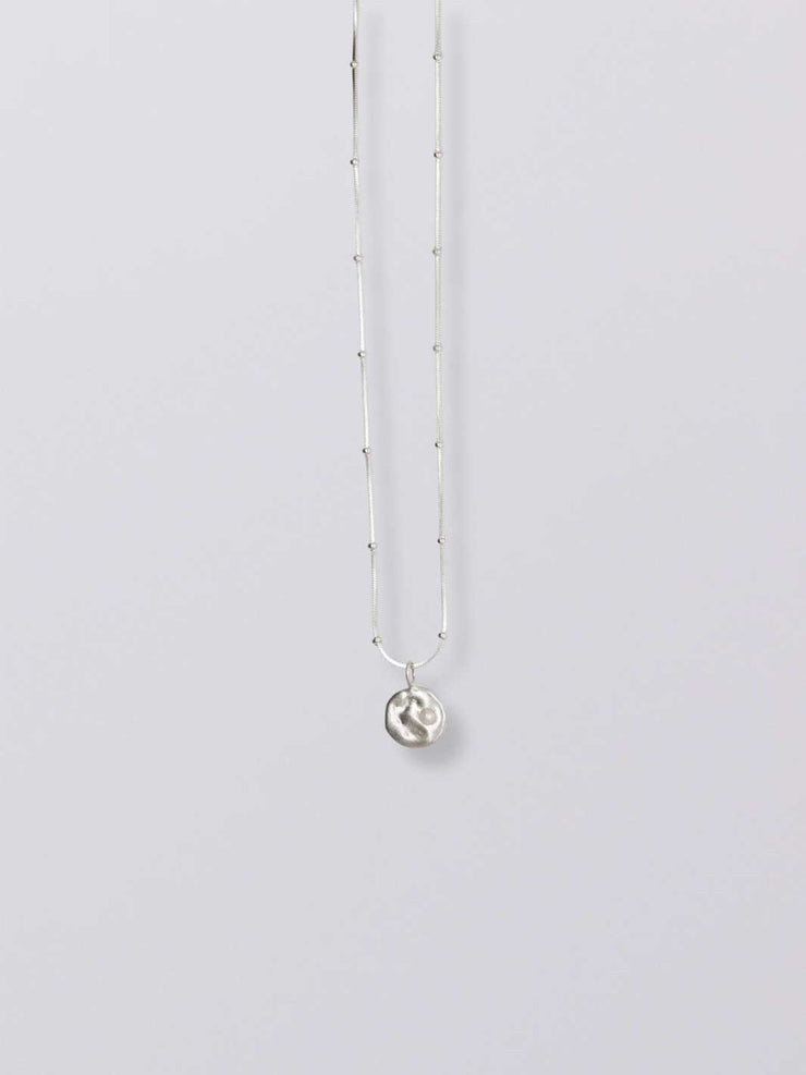 Hobo and Hatch Pearl Necklace Sterling Silver Meadow Store