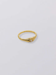 Pearl Ring Gold