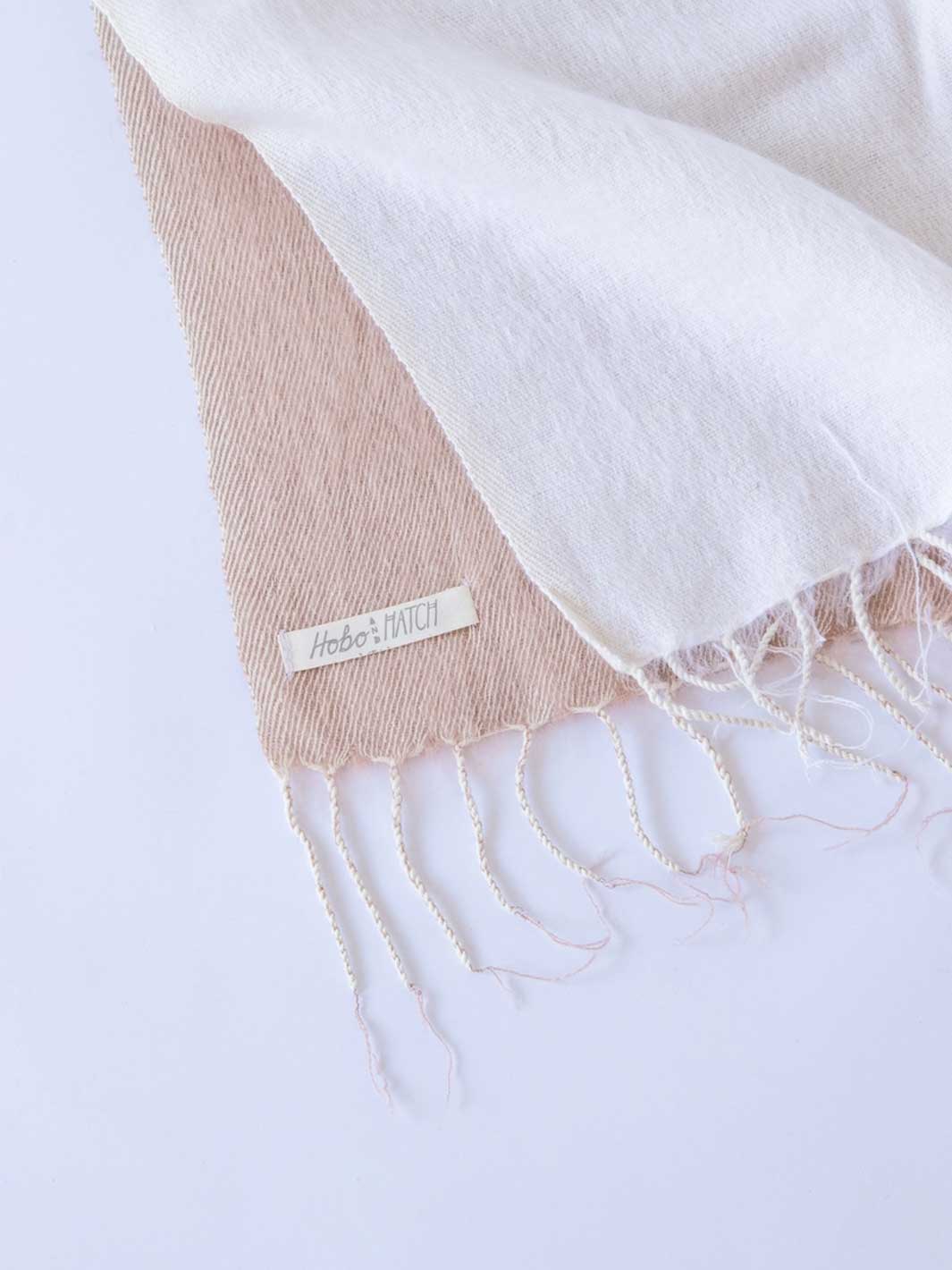 Fringed Shawl Wrap Scarf Brulee Split