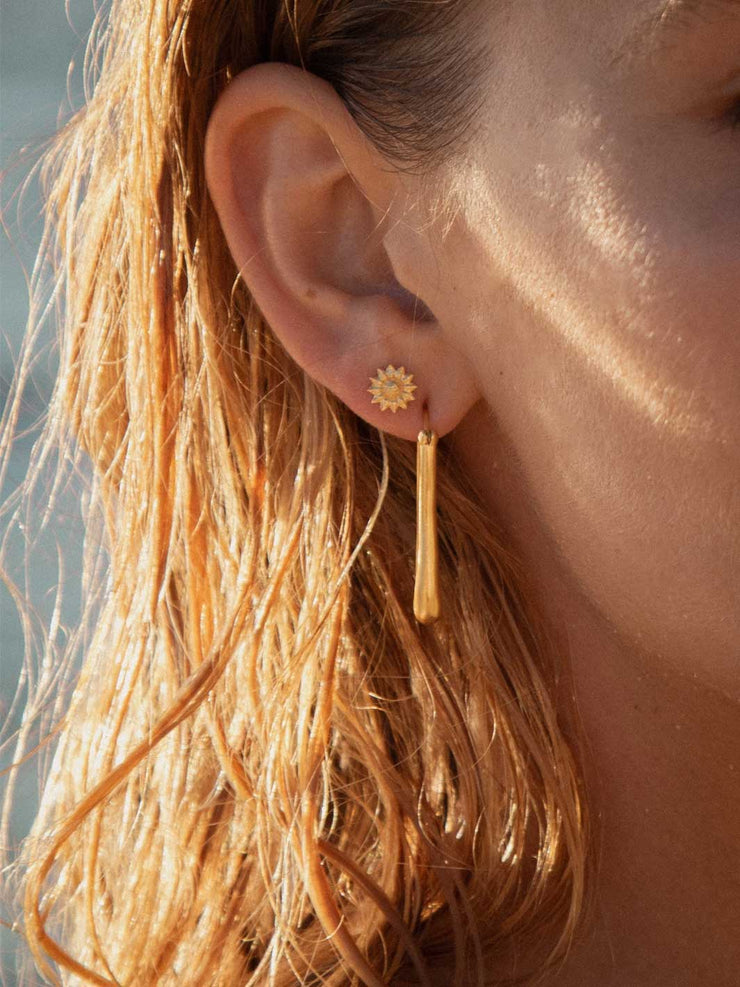 Sol Studs Gold