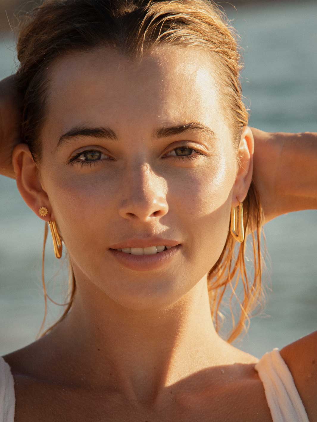 Sol Studs Gold