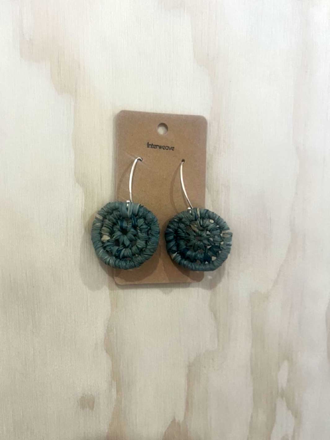 Woven Rounds Earrings