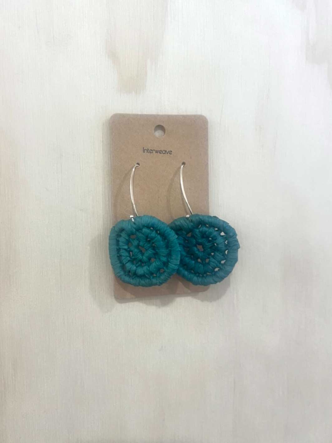 Woven Rounds Earrings