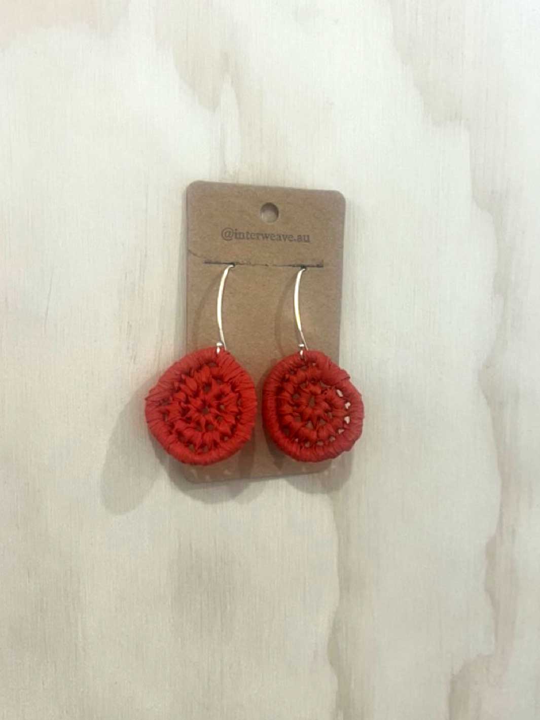Woven Rounds Earrings