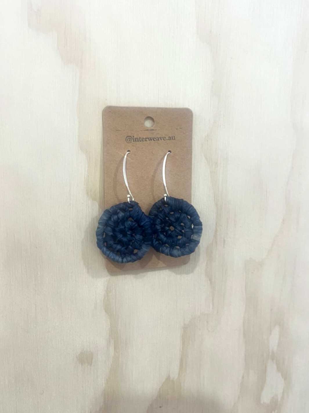 Woven Rounds Earrings
