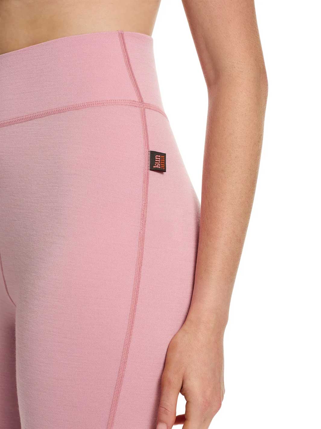 Brinda Merino Thermal Legging Pink BonBon