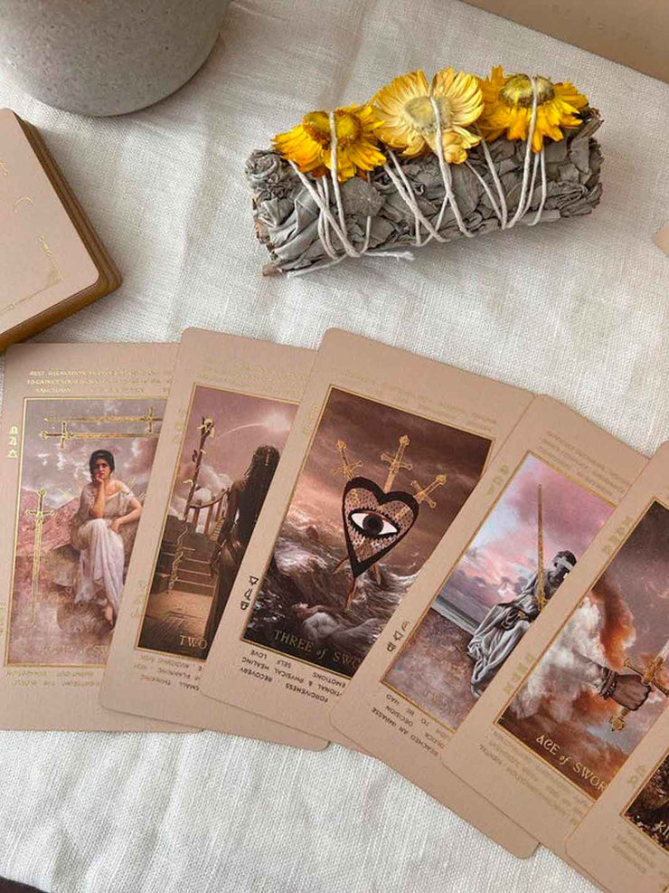 St Soleil Lucid Dreams Beginners Tarot Deck Edition IV