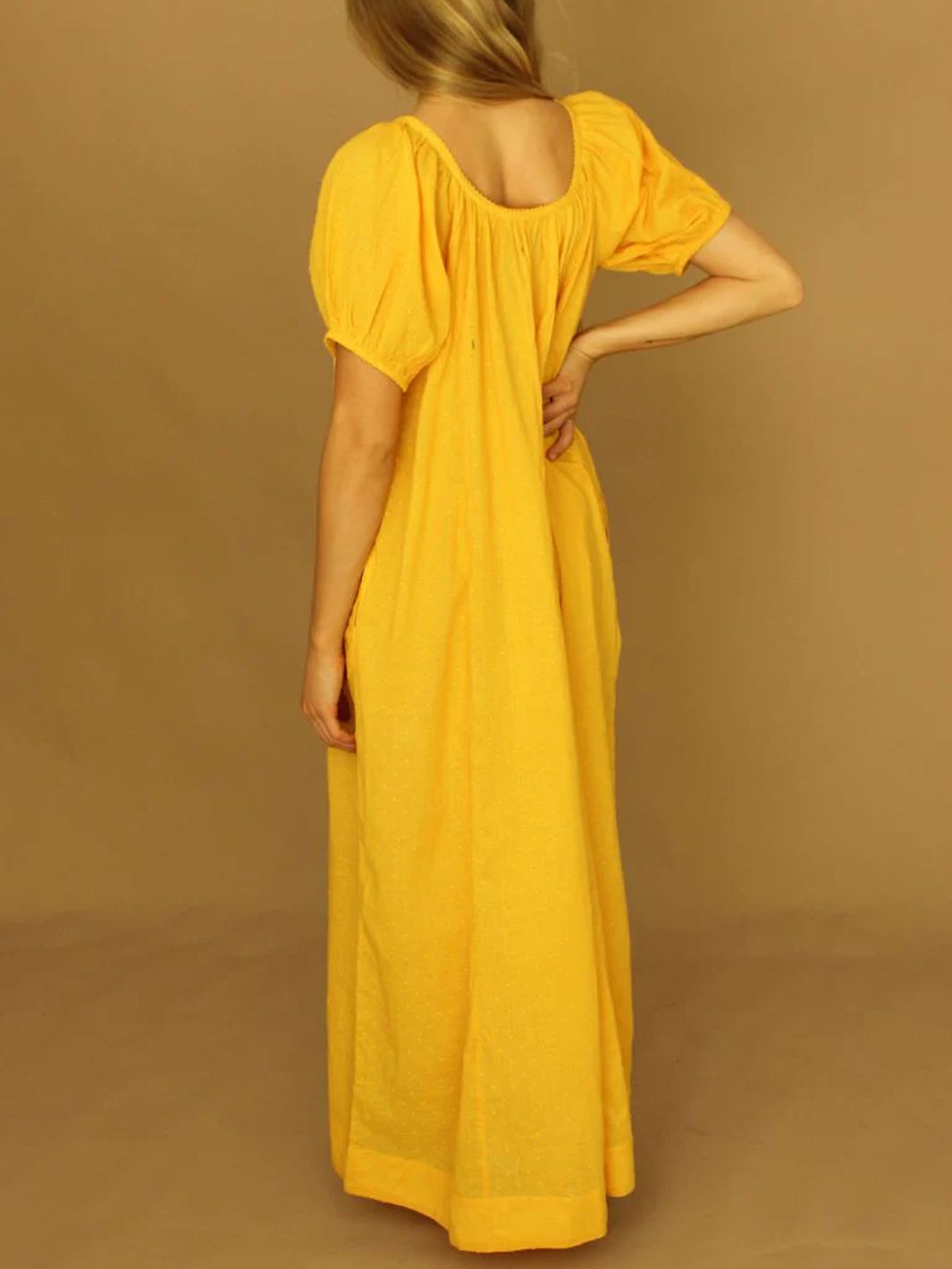 Zoey Midi Dress Honey