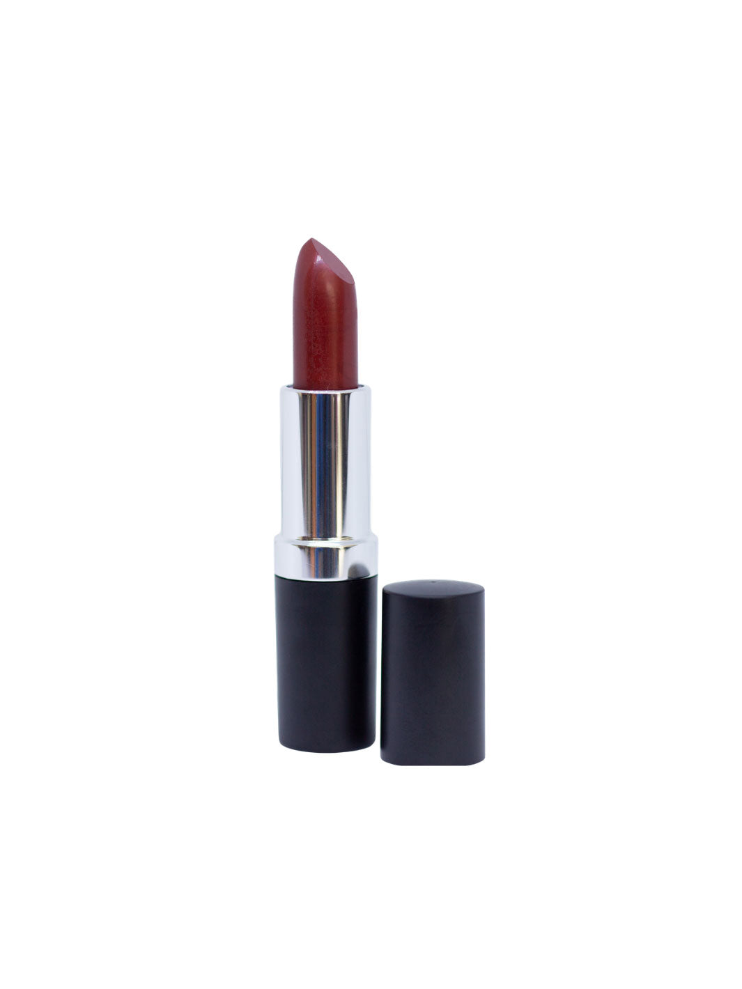Meadow Store Colour Studio Lipstick in deep cool red plum colour