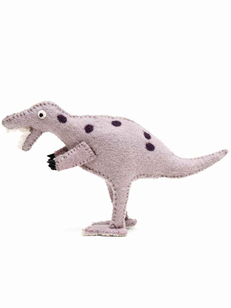 Felt T Rex Dinosaur Kids Toy Meadow Store