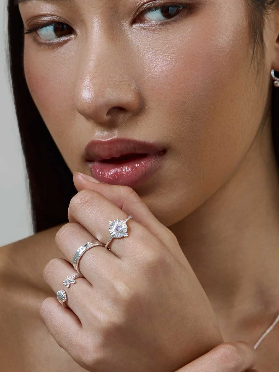 Close-up of a woman&