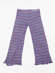 Kids Pixie Striped Pants Lilac