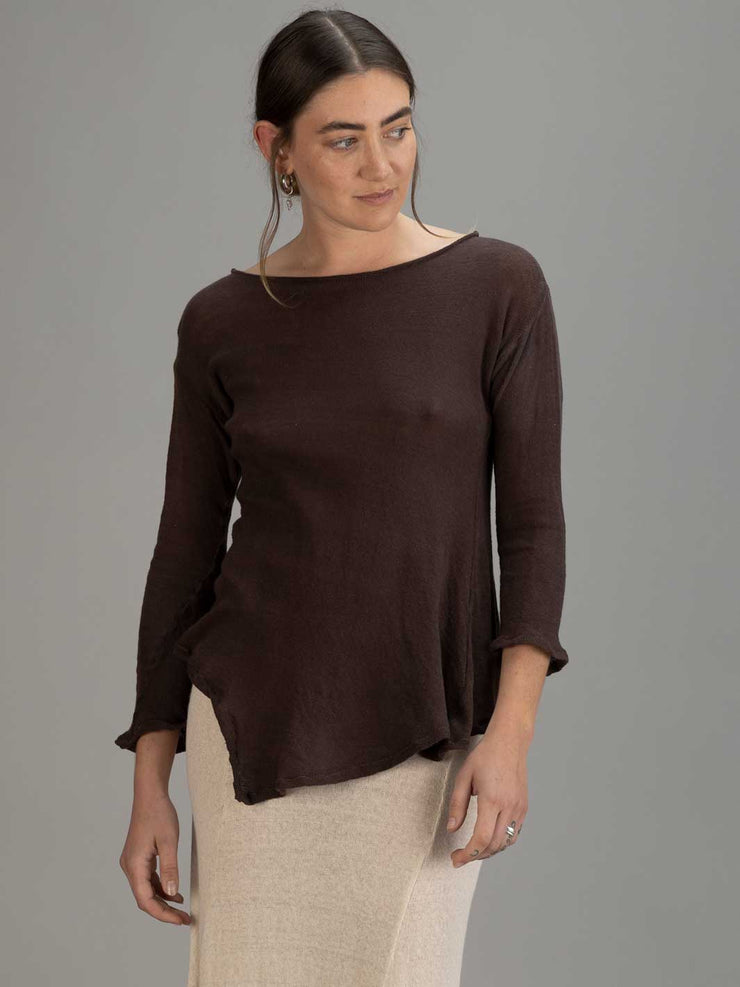 Bridie Top Cocoa