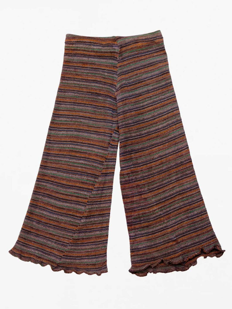 Kids Pixie Striped Pants Cocoa