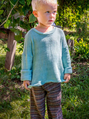 Kids Pixie Striped Pants Cocoa