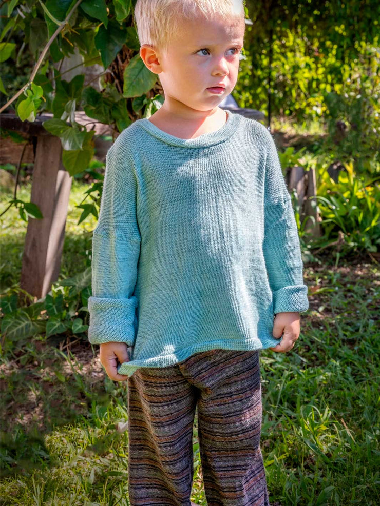 Kids Pixie Striped Pants Cocoa