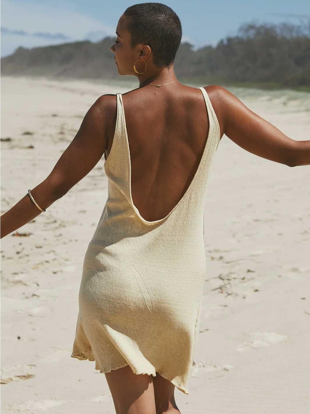 Leilani Singlet Dress Lemon