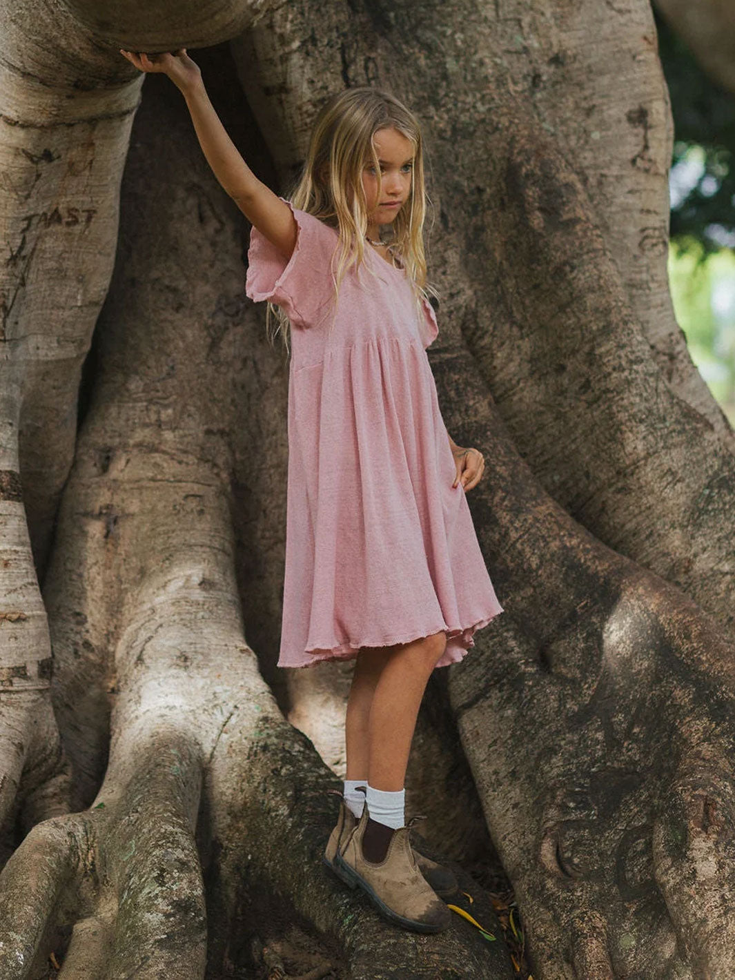 Matilda Dress Pink