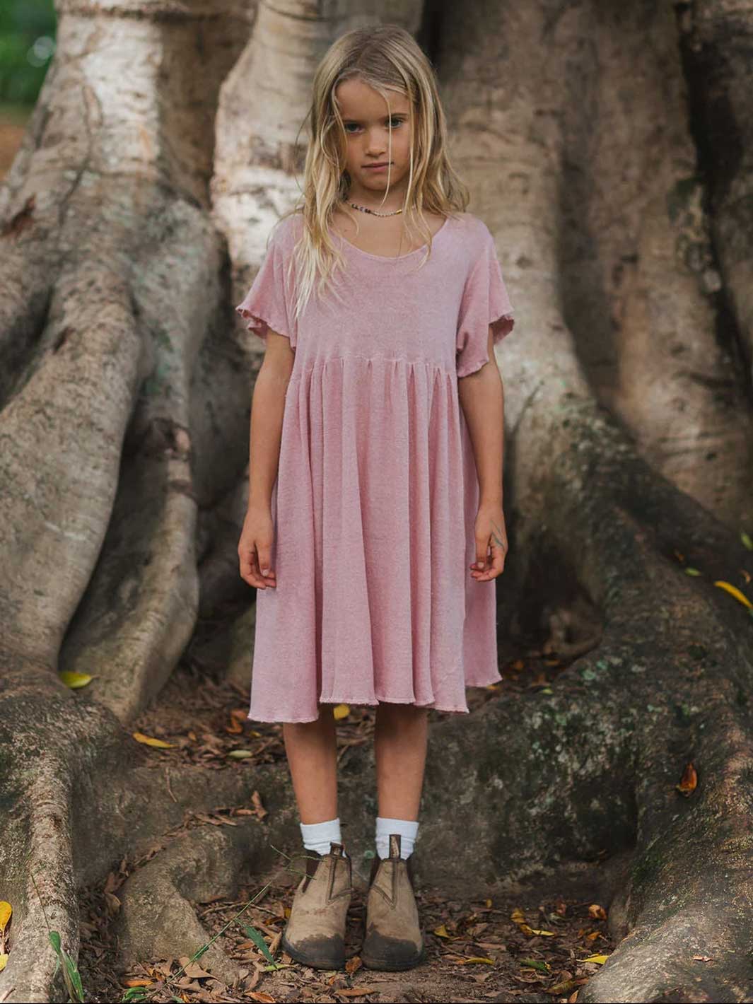Matilda Dress Pink