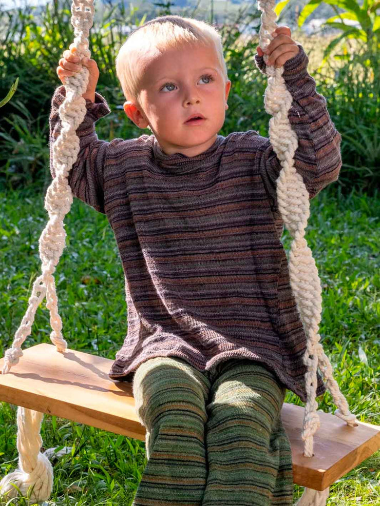 Pixie Stripe Sweater Cocoa