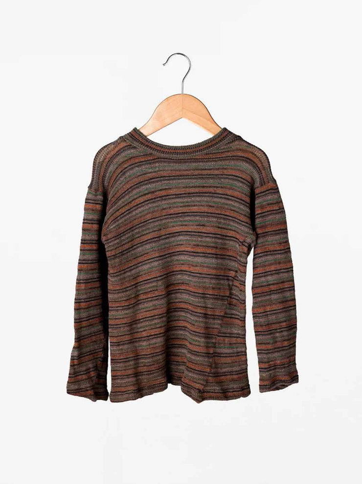 Pixie Stripe Sweater Cocoa