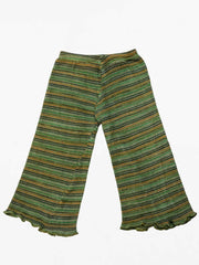 Kids Pixie Striped Pants Olive