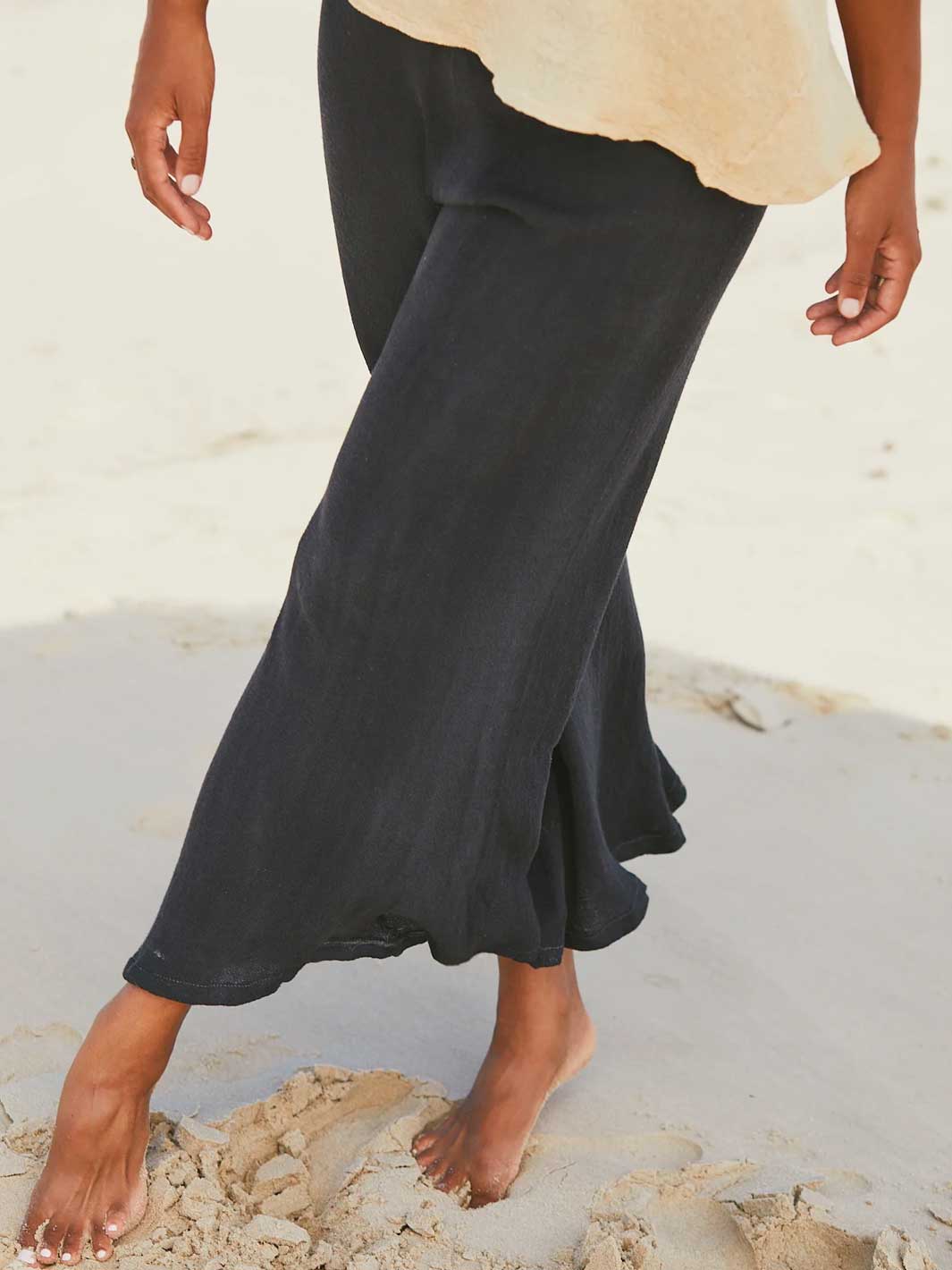 Orbit the Label Serena Pants Charcoal Meadow 