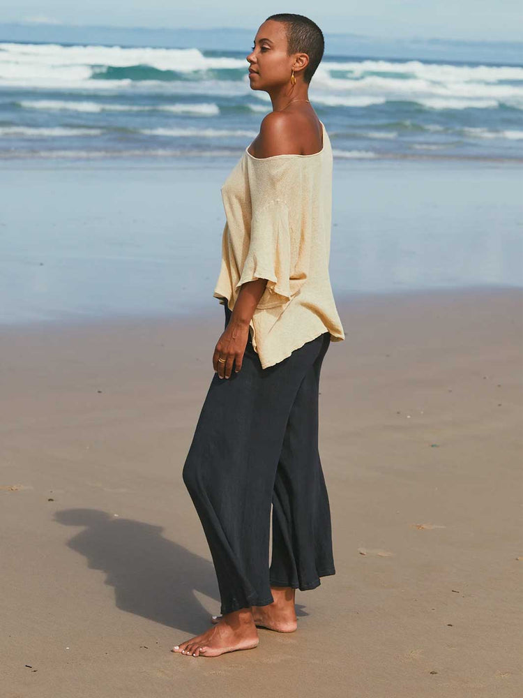Orbit the Label Serena Pants Charcoal Meadow 