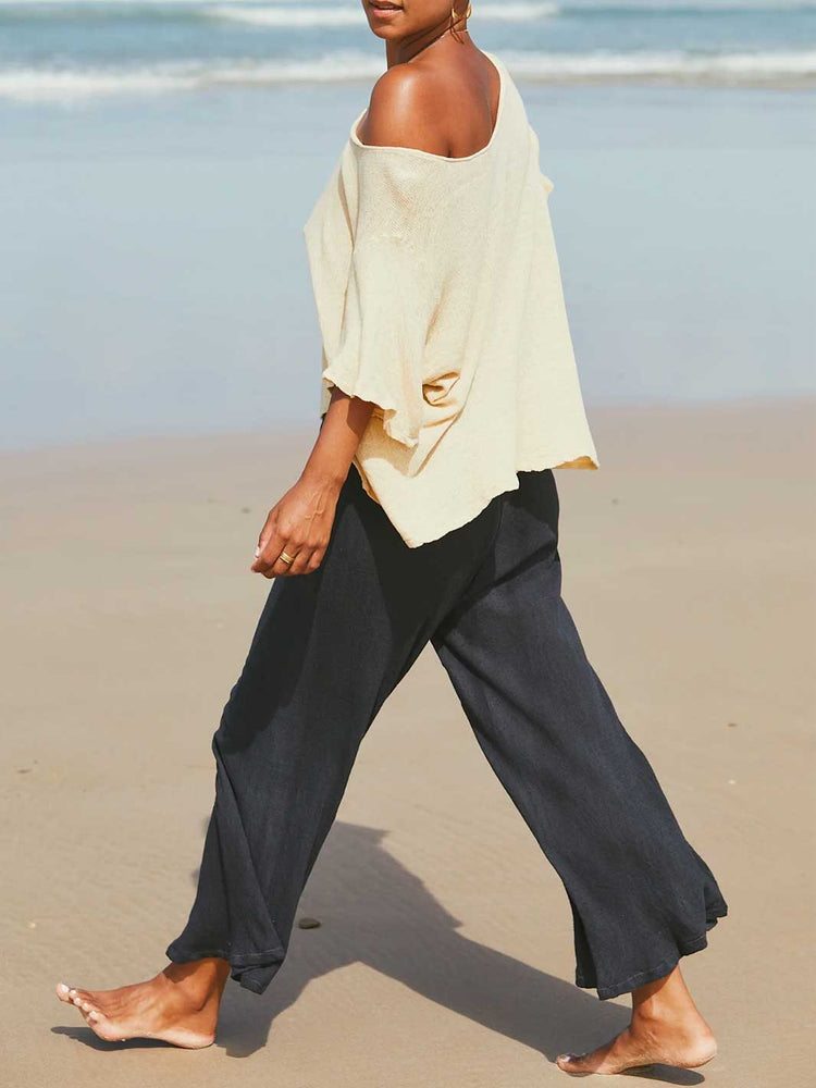 Orbit the Label Serena Pants Charcoal Meadow 