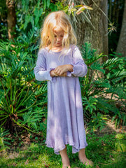 Orbit the Label Sweetpea Girls Dress Lilac Meadow Store